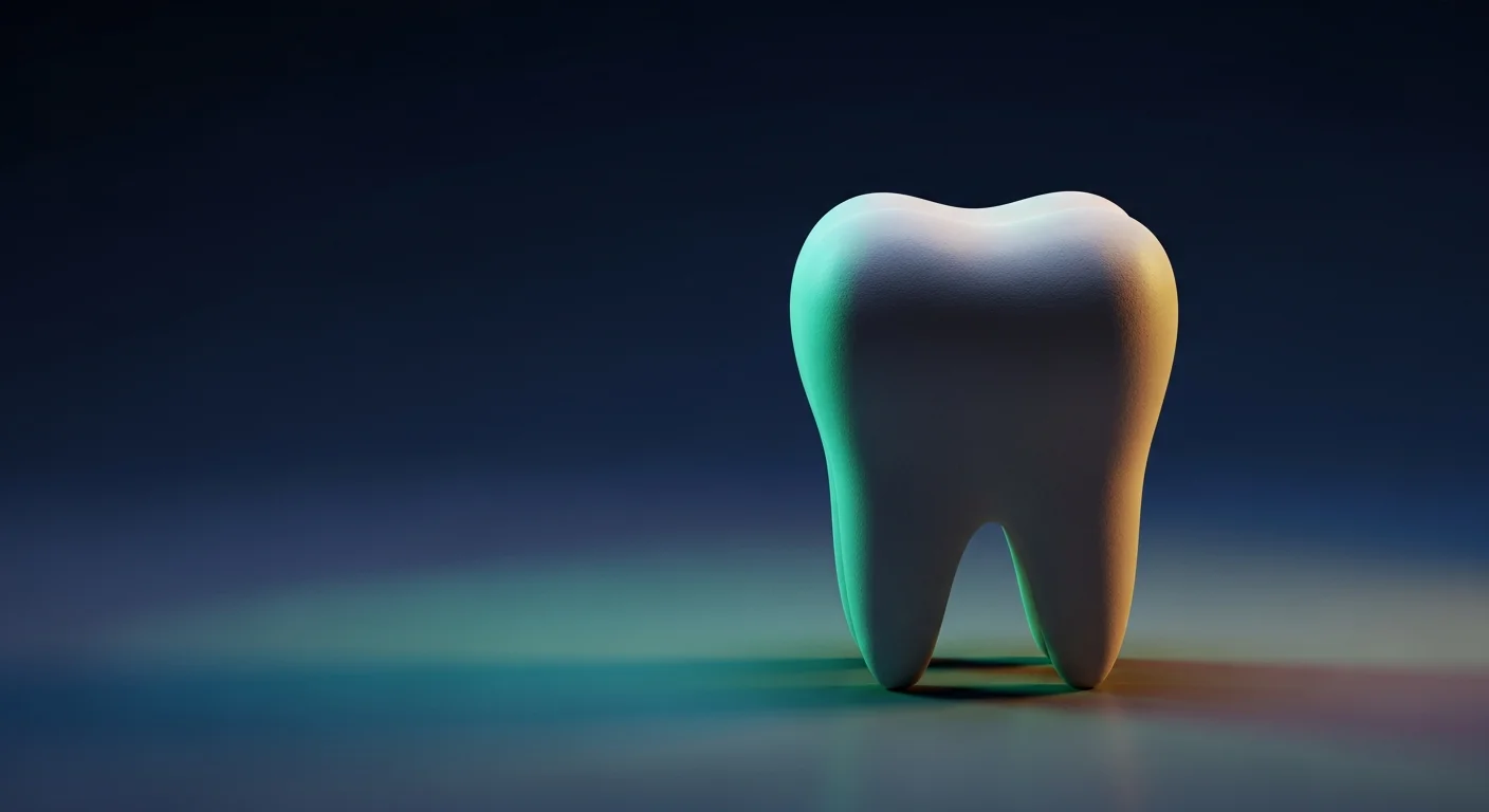 Tooth icon illustration representing a dental practice website that retains patients